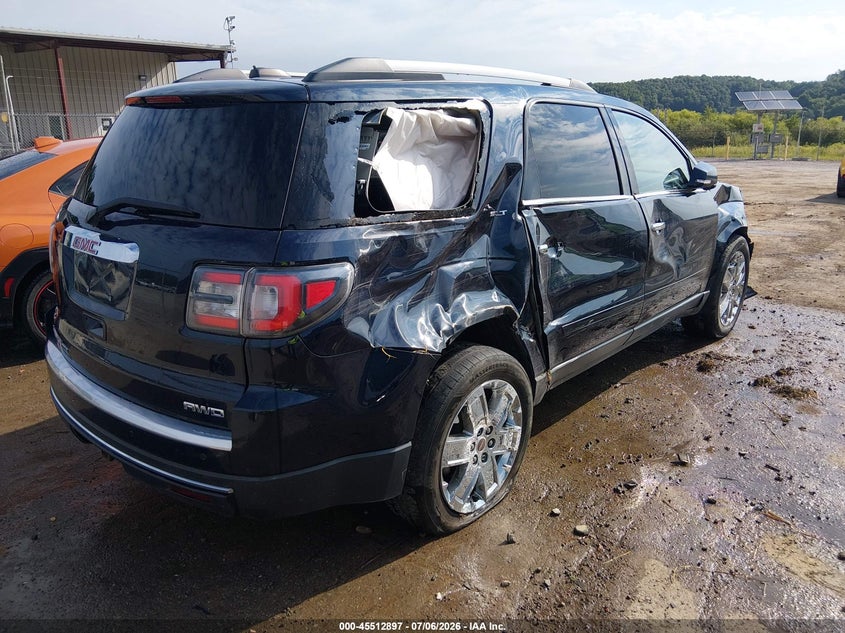 Vin: 1gkkvskd1hj111995, lot: 46011113, gmc acadia limited 20174