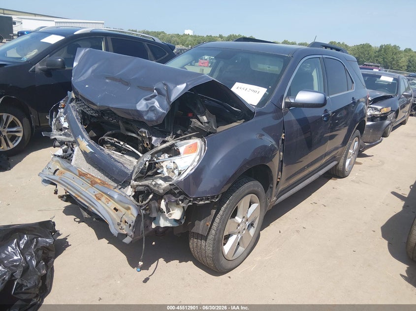 2013 Chevrolet Equinox, Front End, IAAI, VIN 2GNFLNEK0D6216136 — photo 2