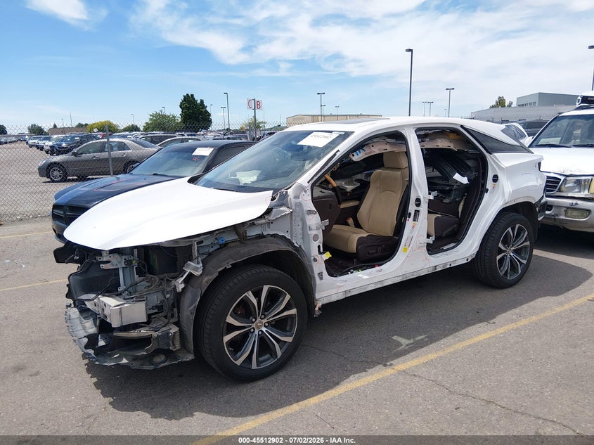 Vin: jtjbzmca0h2014617, lot: 46011118, lexus rx 350 20172
