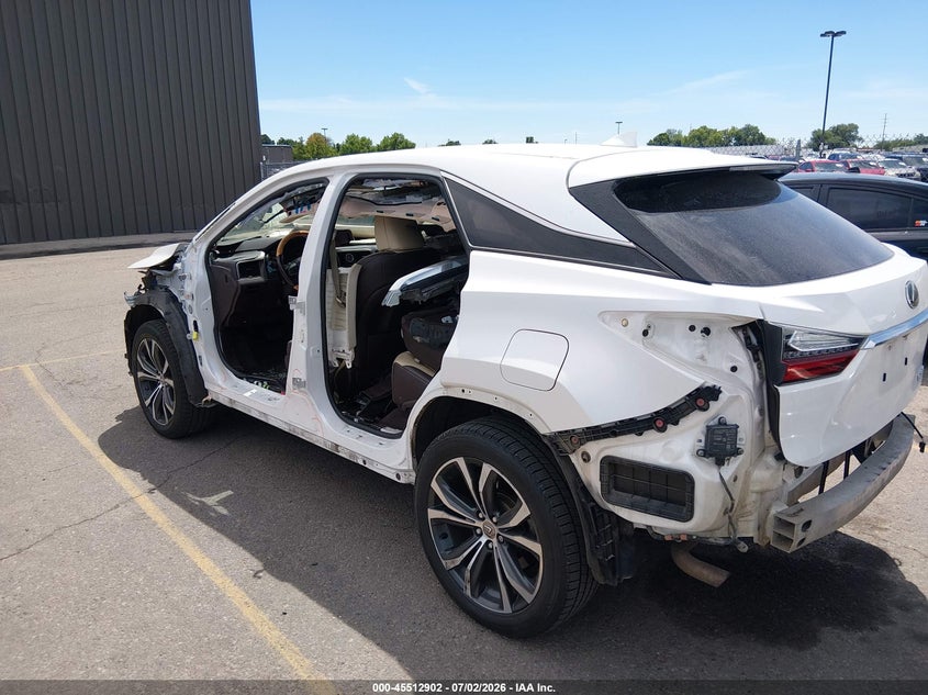 Vin: jtjbzmca0h2014617, lot: 46011118, lexus rx 350 20173