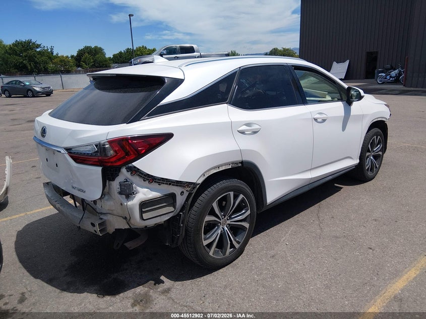 Vin: jtjbzmca0h2014617, lot: 46011118, lexus rx 350 20174