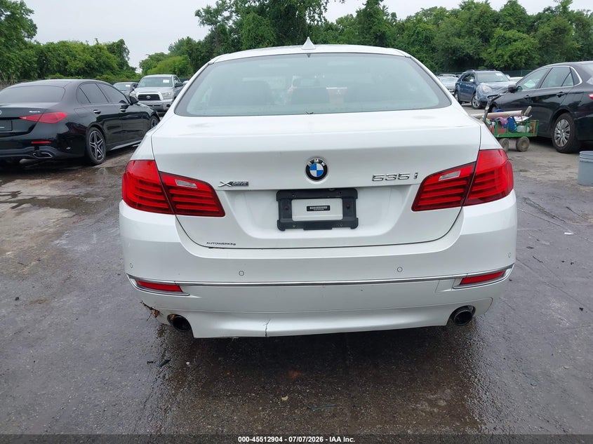 2014 BMW 535I XDRIVE · Фото 20