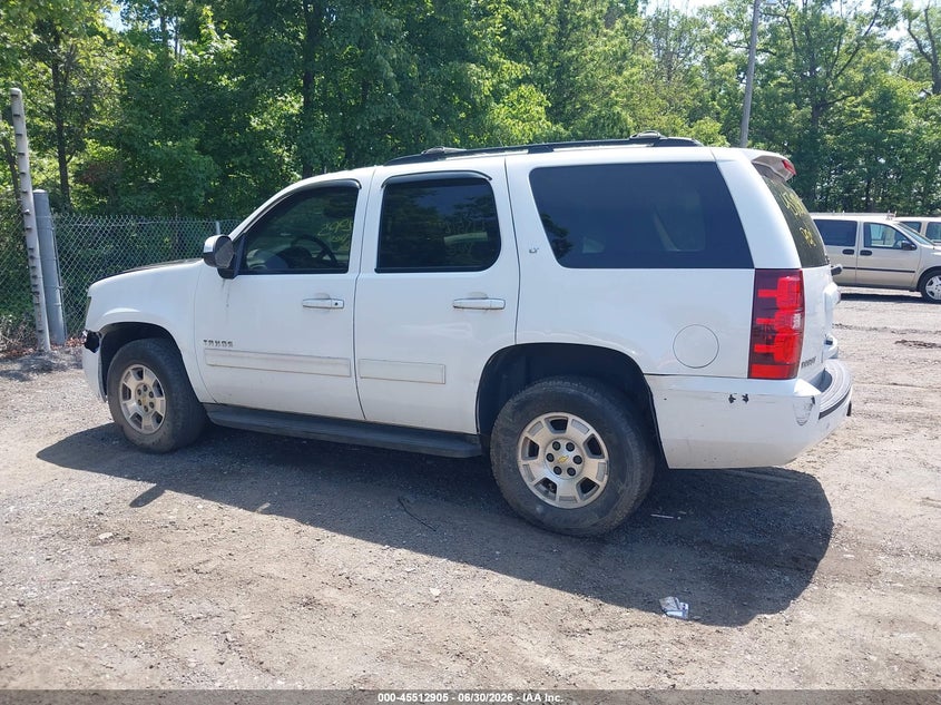 CHEVROLET TAHOE 2014 VIN 1GNSCBE08ER204060