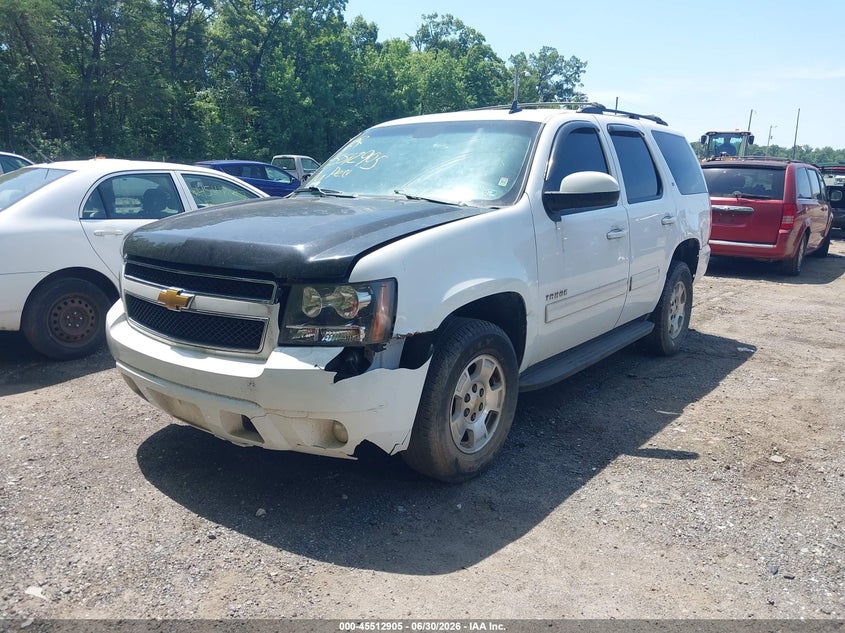2014 CHEVROLET TAHOE auction photo 2