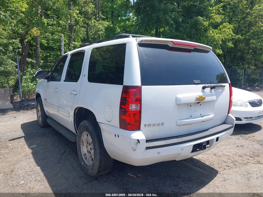 2014 CHEVROLET TAHOE auction photo 3