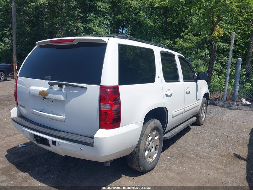2014 CHEVROLET TAHOE auction photo 4