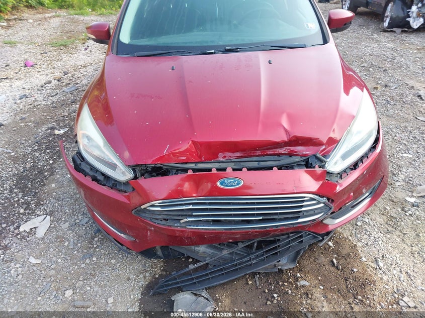 2015 FORD FOCUS SEDAN 2.0L I-4 DI, DOHC, VVT, 160HP