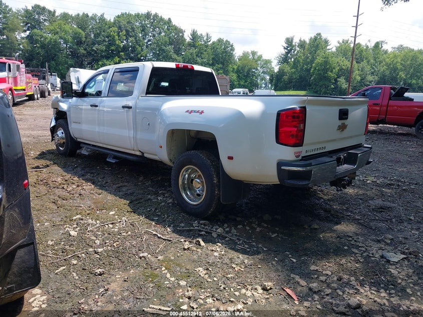 2016 CHEVROLET SILVERADO PICKUP N/A