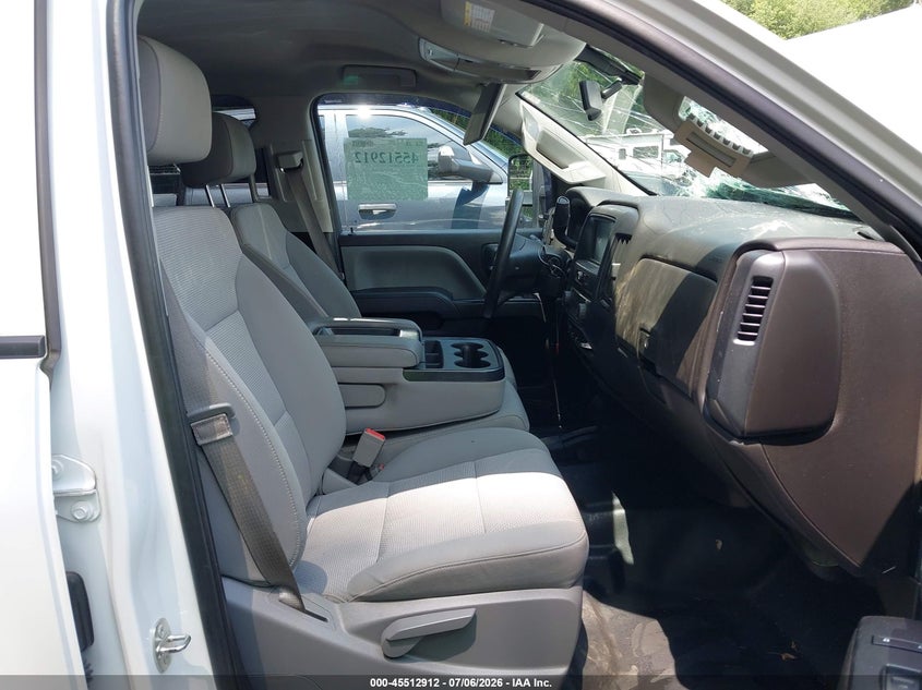 2016 CHEVROLET SILVERADO PICKUP N/A