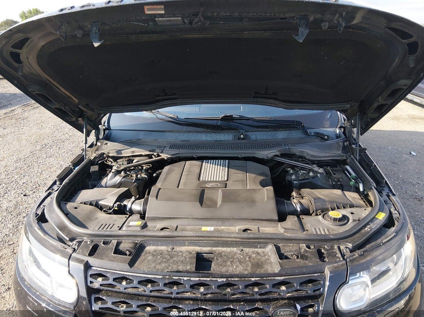 2016 Land Rover Range Rover Sport 3.0L V6 Supercharged Hse VIN: SALWR2VF3GA573593 Lot: 45512913