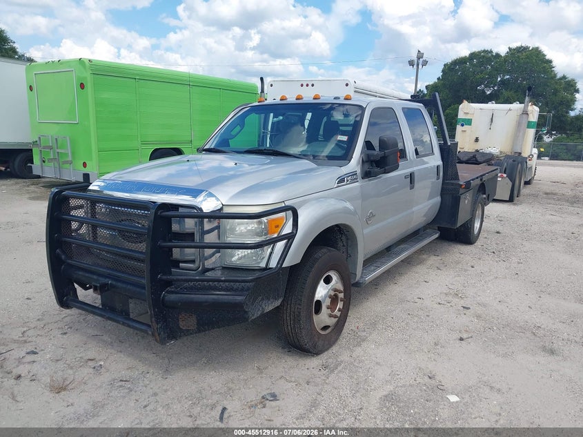 1FT8W4DT5EEB18021 2014 Ford F-450 Xlt photo 1