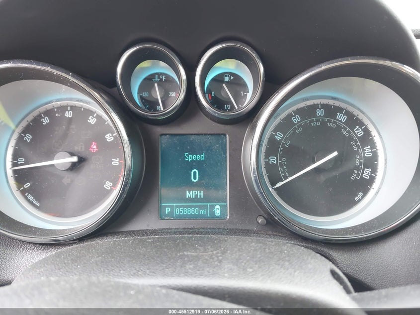 2015 BUICK VERANO auction photo 7