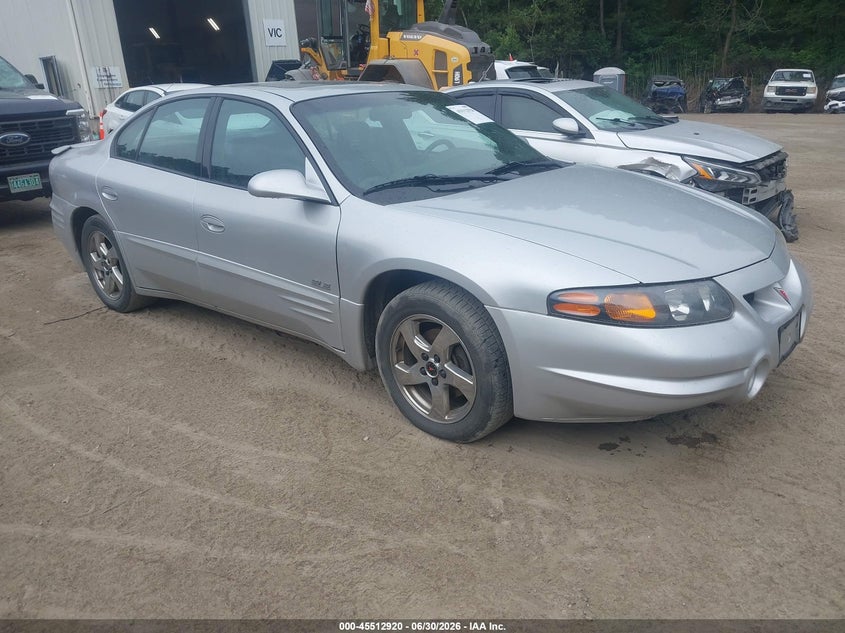 2002 PONTIAC BONNEVILLE SLE