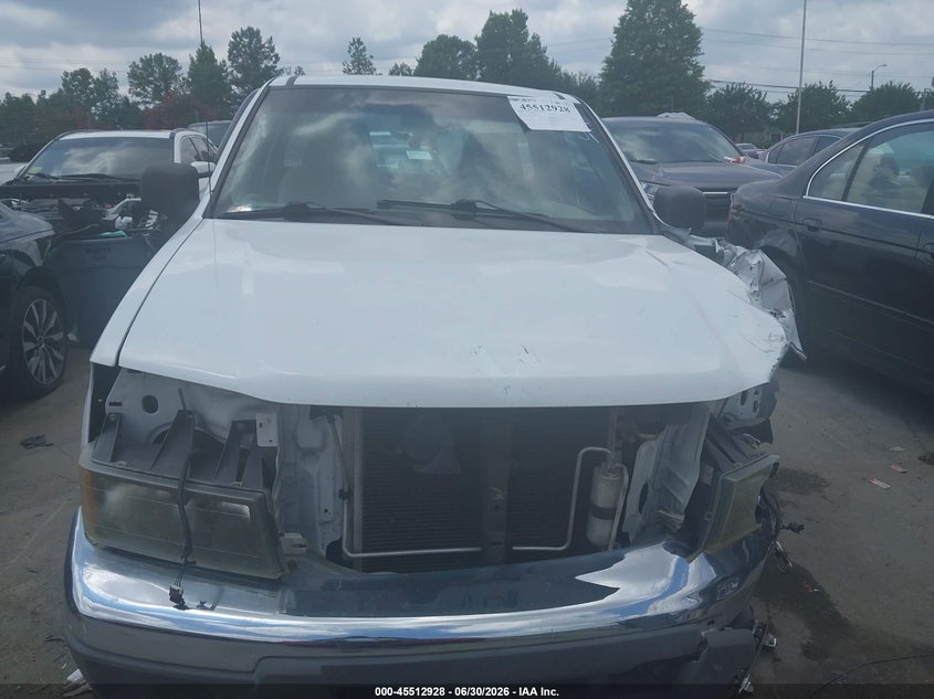 2007 GMC Canyon Work Truck VIN: 1GTCS149578165446 Lot: 45512928