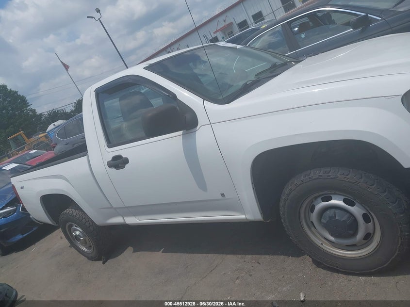 2007 GMC Canyon Work Truck VIN: 1GTCS149578165446 Lot: 45512928