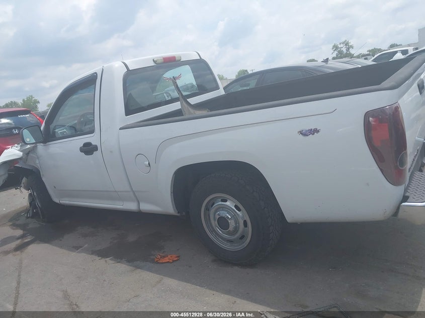 2007 GMC Canyon Work Truck VIN: 1GTCS149578165446 Lot: 45512928