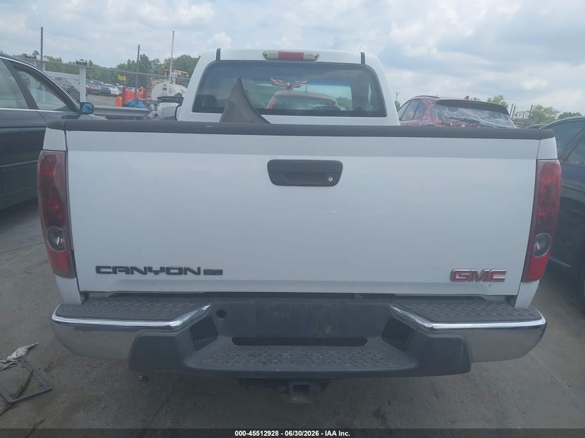2007 GMC Canyon Work Truck VIN: 1GTCS149578165446 Lot: 45512928