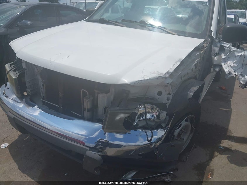 2007 GMC Canyon Work Truck VIN: 1GTCS149578165446 Lot: 45512928