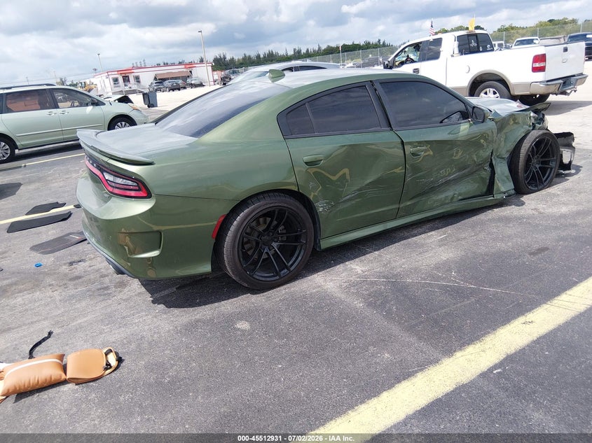 Vin: 2c3cdxhg2kh691840, lot: 46011147, dodge charger gt rwd 20194