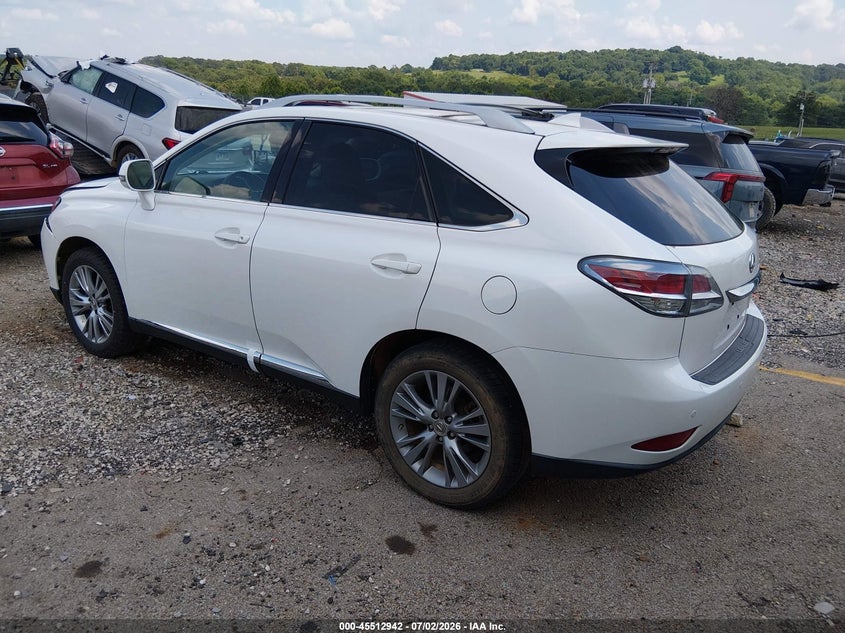 Vin: 2t2zk1ba8ec141047, lot: 46011158, lexus rx 350 20143