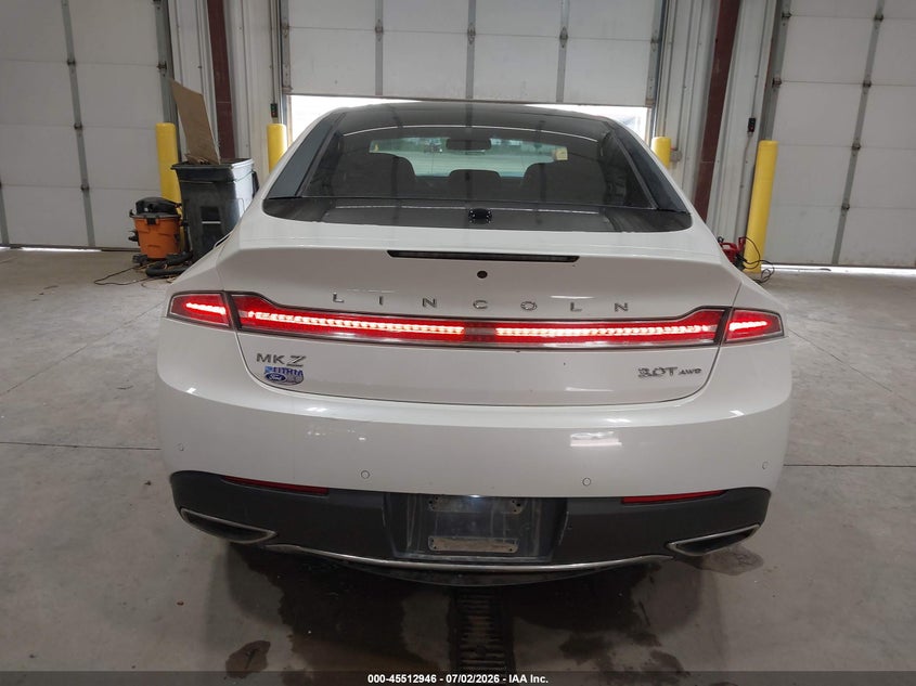 LINCOLN MKZ 2017 VIN 3LN6L5FC7HR659703