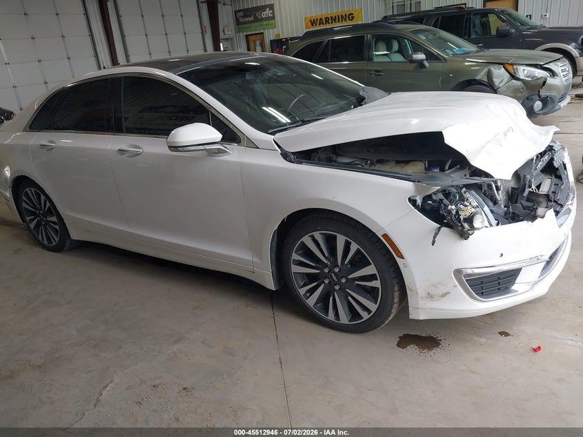 2017 LINCOLN MKZ auction photo 1