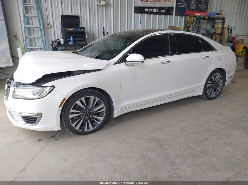 2017 LINCOLN MKZ auction photo 2