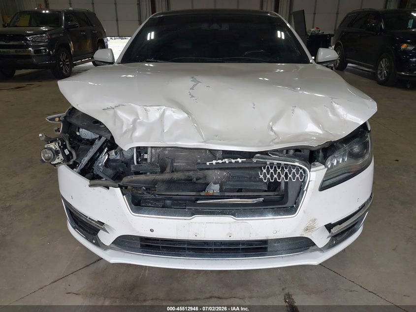 2017 LINCOLN MKZ auction photo 6