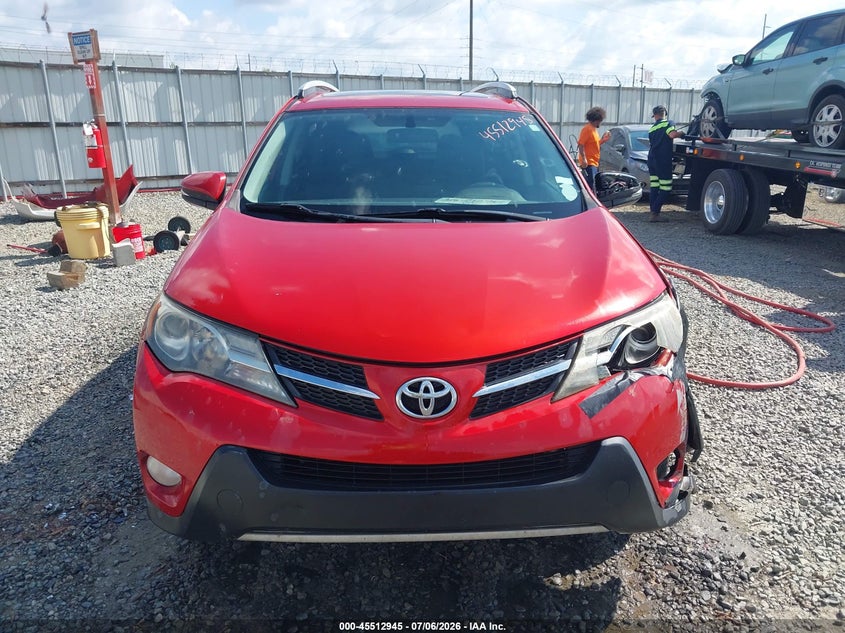 2015 TOYOTA RAV 4 SPORT UTILITY VEHICLE 2.5L I-4 DOHC, VVT, 176HP