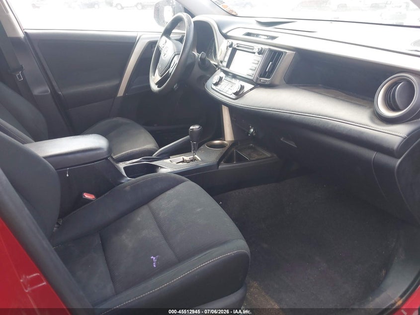 2015 TOYOTA RAV 4 SPORT UTILITY VEHICLE 2.5L I-4 DOHC, VVT, 176HP