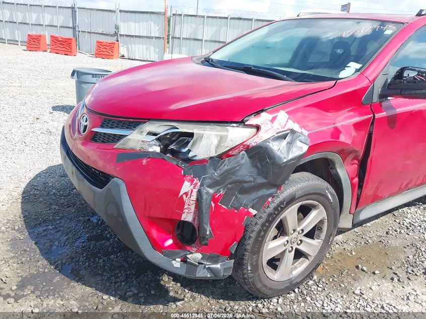 2015 TOYOTA RAV 4 SPORT UTILITY VEHICLE 2.5L I-4 DOHC, VVT, 176HP