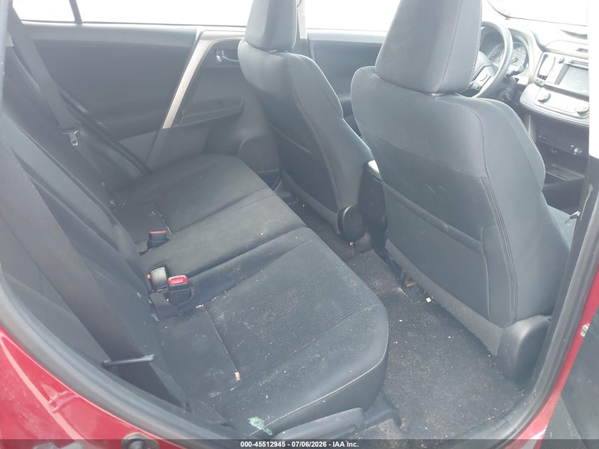 2015 TOYOTA RAV 4 SPORT UTILITY VEHICLE 2.5L I-4 DOHC, VVT, 176HP