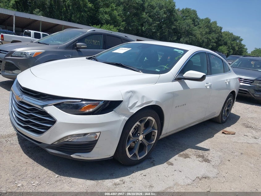 1G1ZD5ST2RF164045 2024 CHEVROLET MALIBU FWD 1LT photo 1