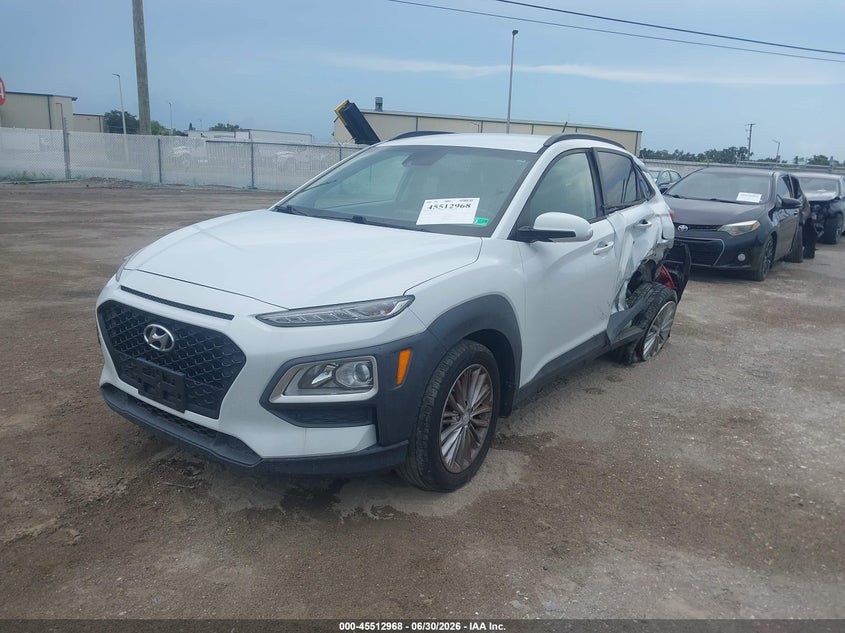 2020 HYUNDAI KONA auction photo 2