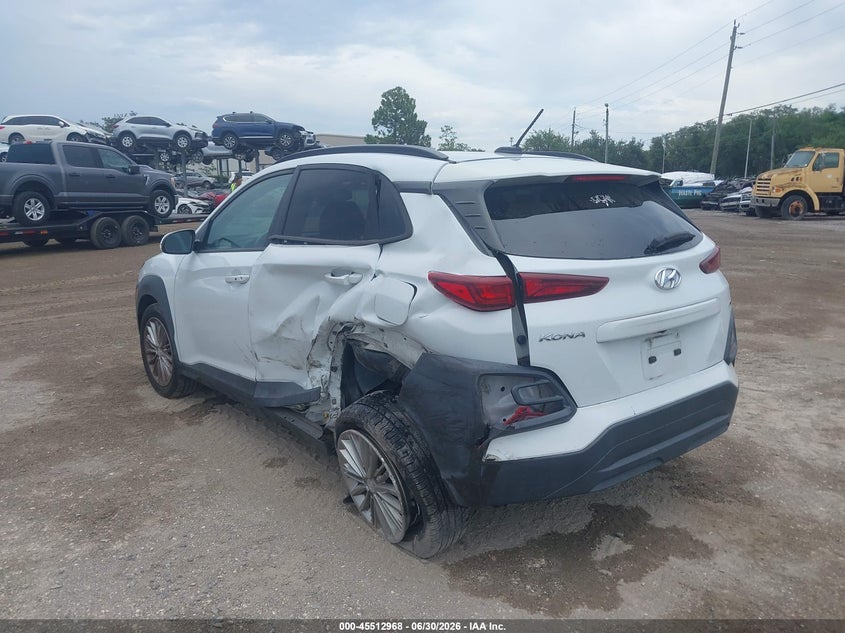 2020 HYUNDAI KONA auction photo 3
