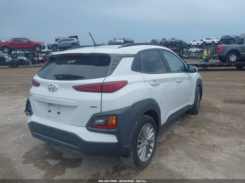 2020 HYUNDAI KONA auction photo 4