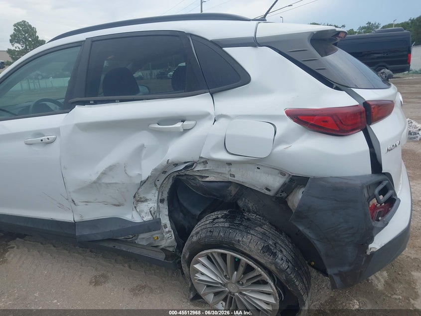 2020 HYUNDAI KONA auction photo 6