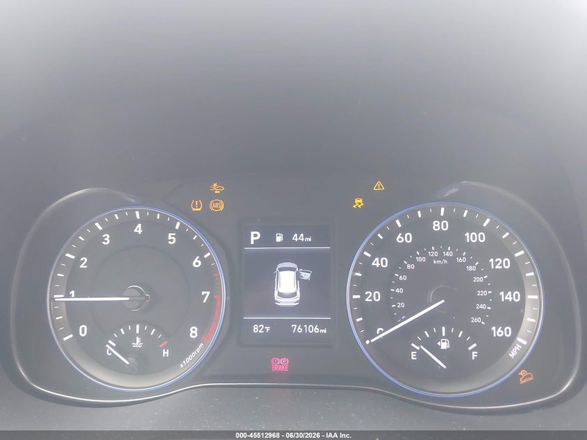 2020 HYUNDAI KONA auction photo 7
