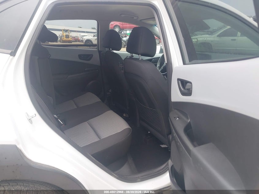 2020 HYUNDAI KONA auction photo 8