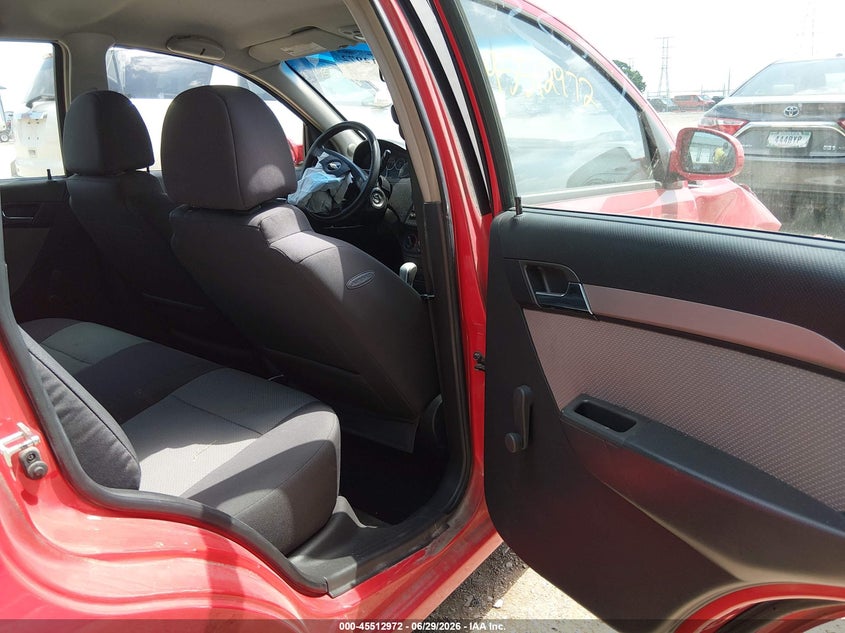 2009 Chevrolet Aveo Lt VIN: KL1TD66E99B630633 Lot: 45512972