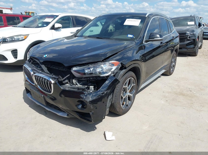 Vin: wbxhu7c36j5l09436, lot: 46011193, bmw x1 sdrive28i 20182