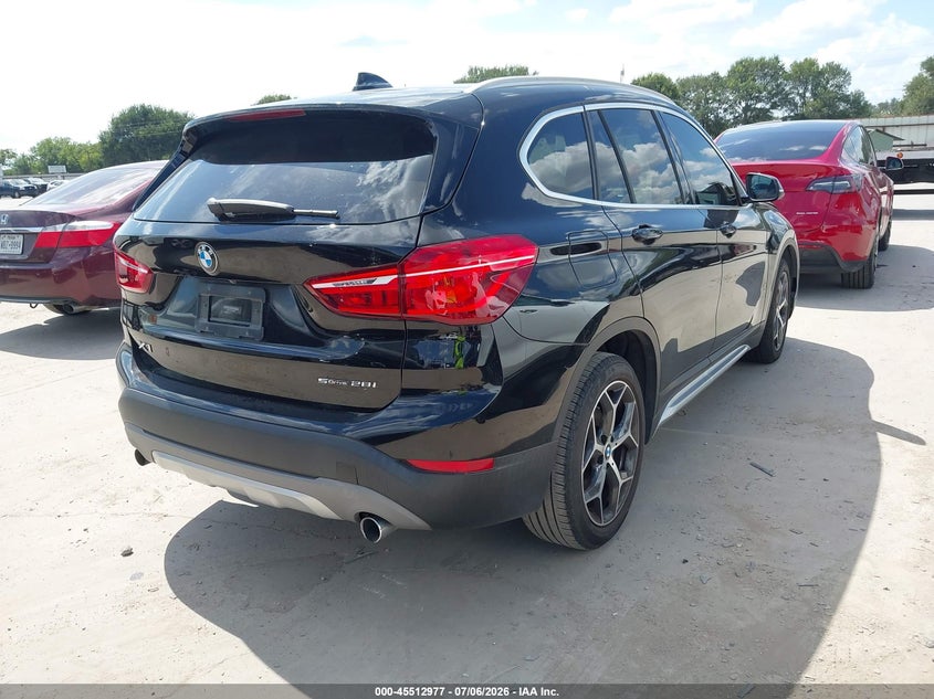 2018 BMW X1 auction photo 4