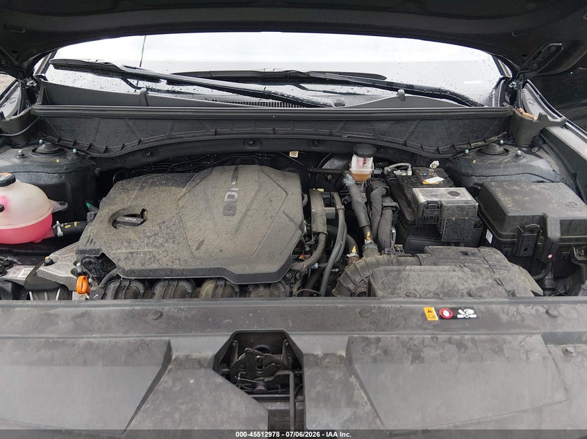 2024 Hyundai Santa Cruz Sel VIN: 5NTJCDDE7RH105323 Lot: 45512978