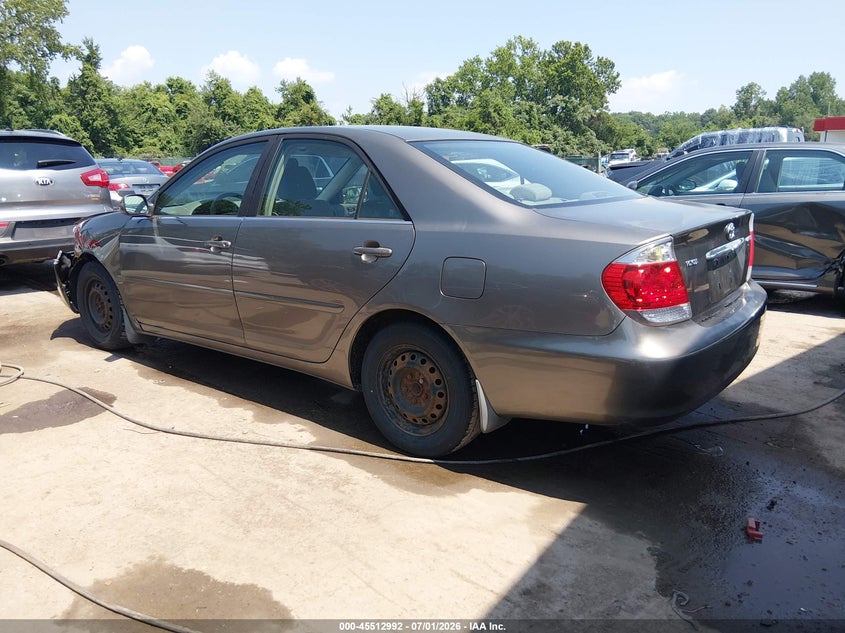 2006 TOYOTA CAMRY auction photo 3
