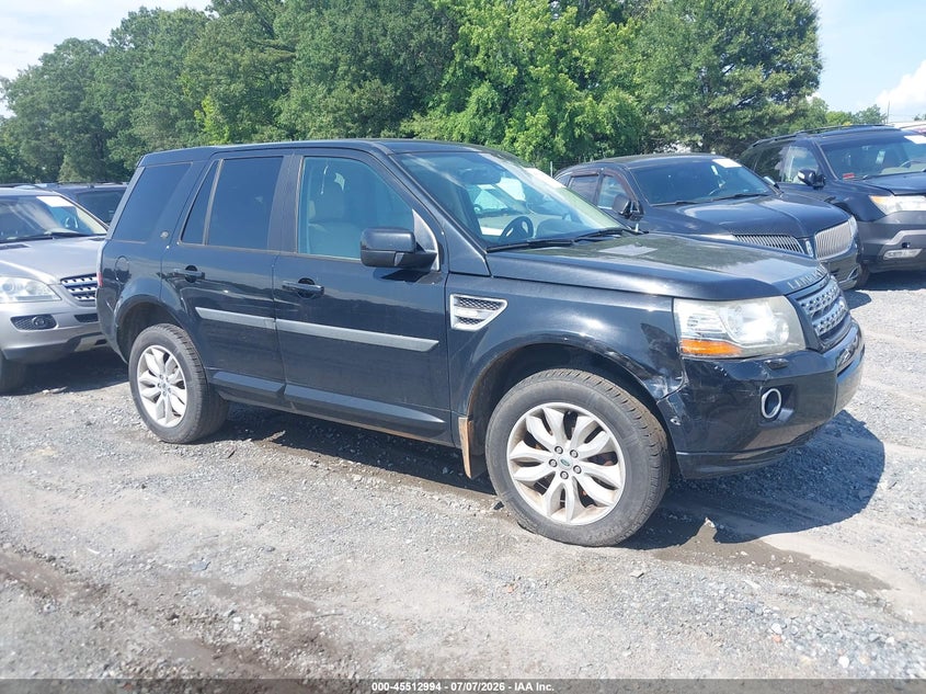 2013 LAND ROVER LR2 auction photo 1