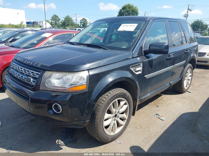 2013 LAND ROVER LR2 auction photo 2