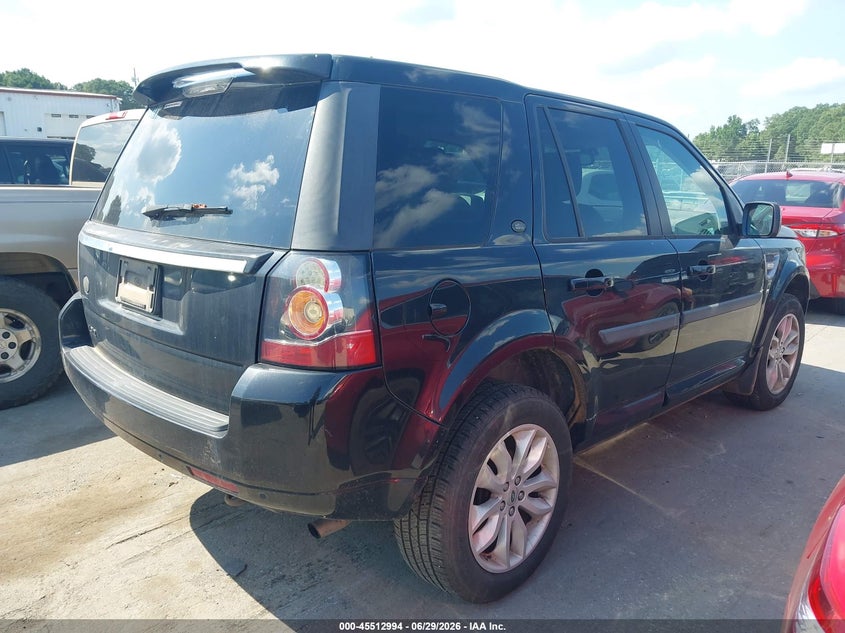 2013 LAND ROVER LR2 auction photo 4