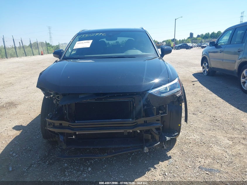 2021 Audi Q3 Premium 45 Tfsi S Line Quattro Tiptronic VIN: WA1DECF3XM1014777 Lot: 45512996