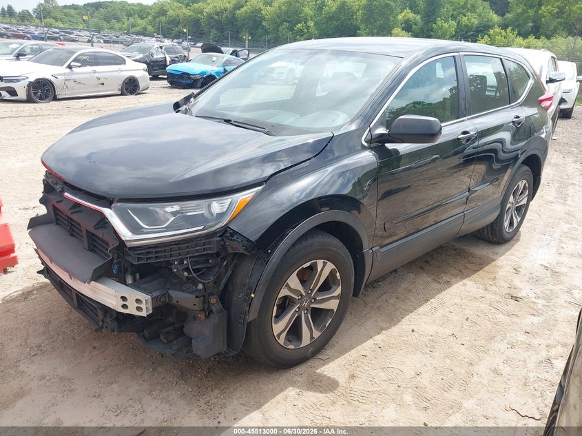 2017 HONDA CR-V auction photo 2