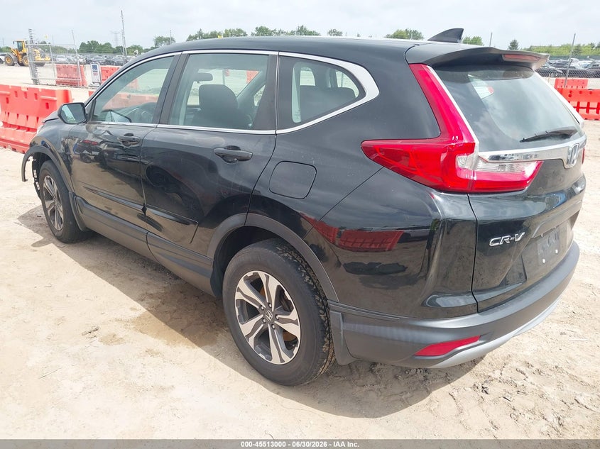 2017 HONDA CR-V auction photo 3